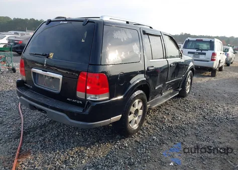 2005 Lincoln Aviator z USA, uszkodzony, nr VIN 5LMEU68H05ZJ10128